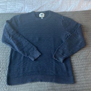 Old navy navy cable knit sweater